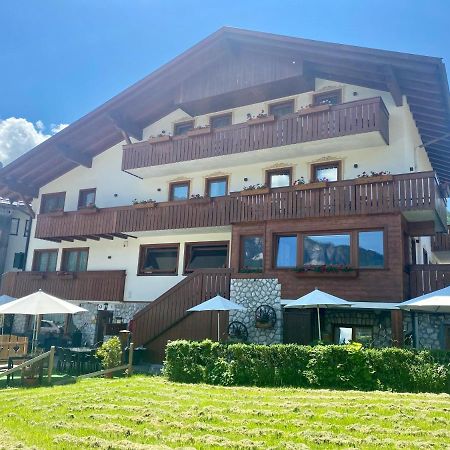 Hotel Da Beppe Sello Cortina d'Ampezzo Bagian luar foto