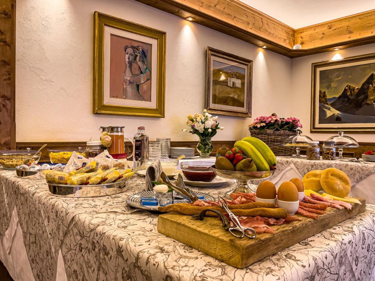 Hotel Da Beppe Sello Cortina d'Ampezzo Bagian luar foto