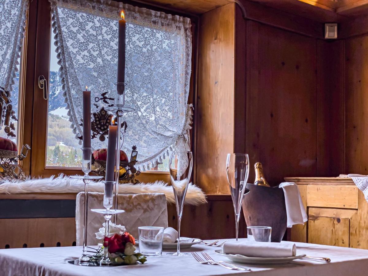 Hotel Da Beppe Sello Cortina d'Ampezzo Bagian luar foto