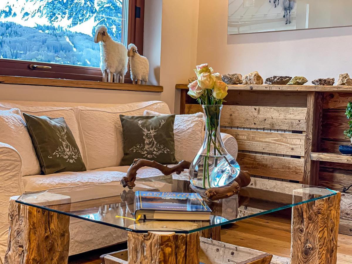 Hotel Da Beppe Sello Cortina d'Ampezzo Bagian luar foto