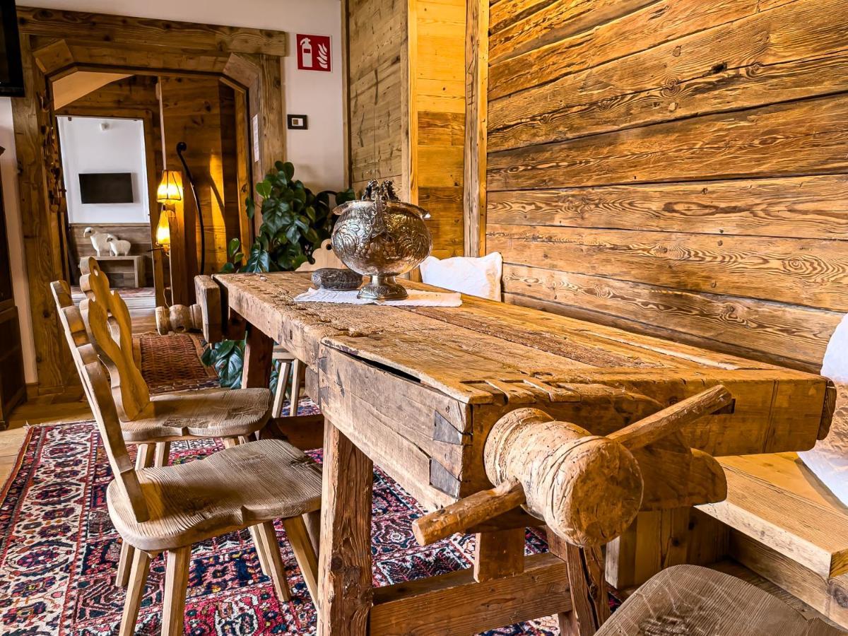 Hotel Da Beppe Sello Cortina d'Ampezzo Bagian luar foto