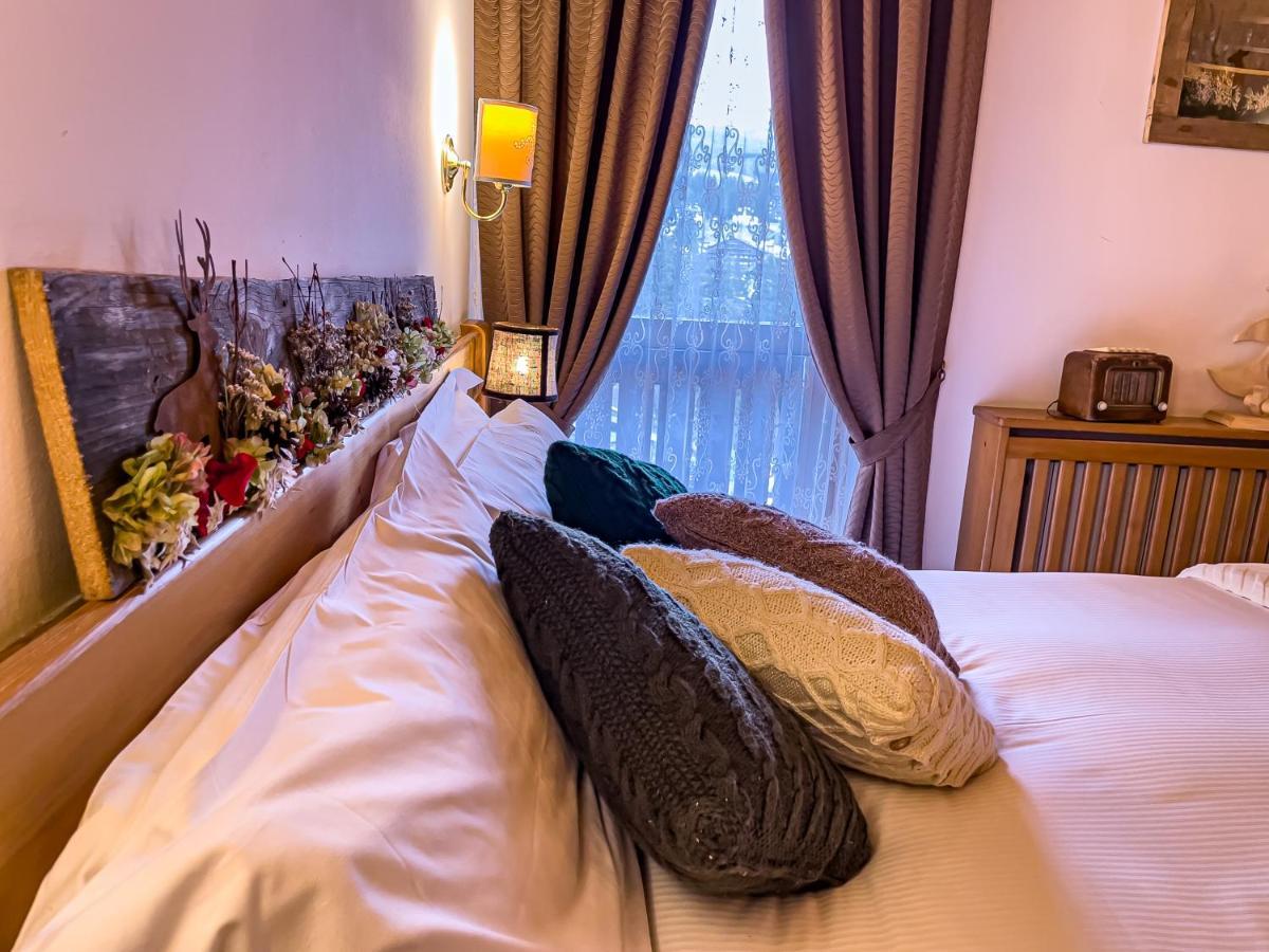 Hotel Da Beppe Sello Cortina d'Ampezzo Bagian luar foto
