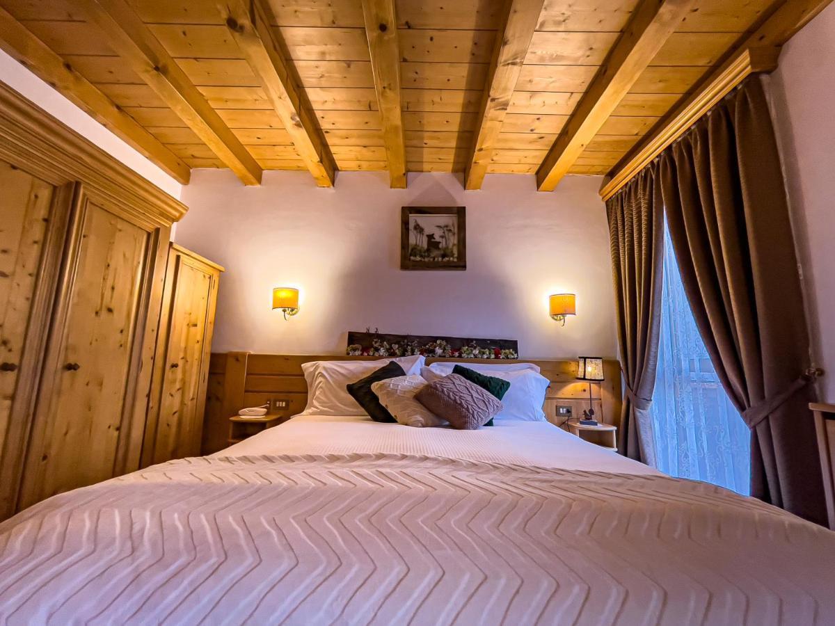 Hotel Da Beppe Sello Cortina d'Ampezzo Bagian luar foto