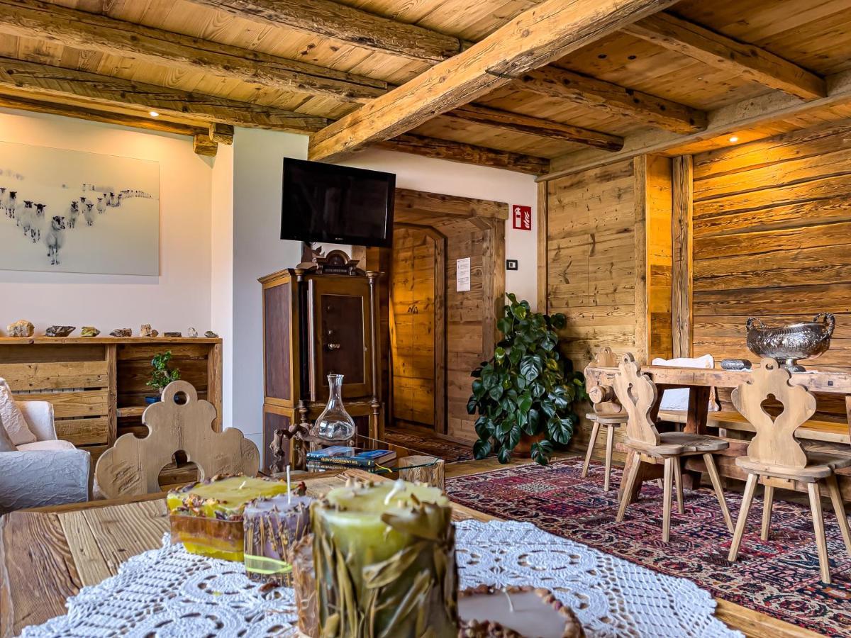 Hotel Da Beppe Sello Cortina d'Ampezzo Bagian luar foto