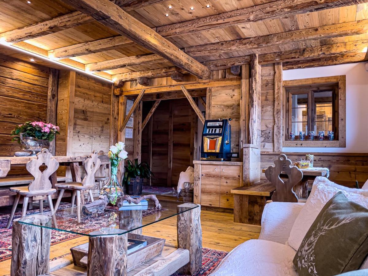 Hotel Da Beppe Sello Cortina d'Ampezzo Bagian luar foto