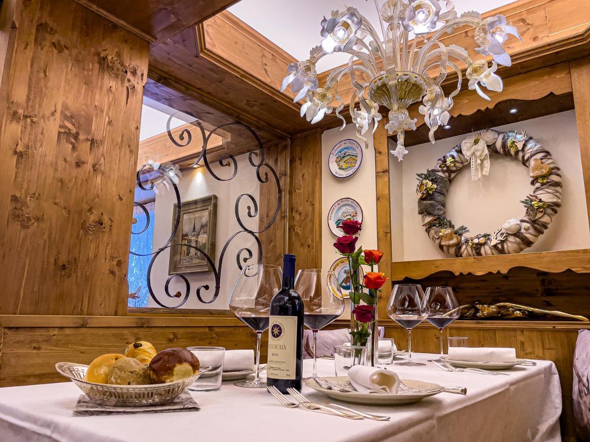 Hotel Da Beppe Sello Cortina d'Ampezzo Bagian luar foto