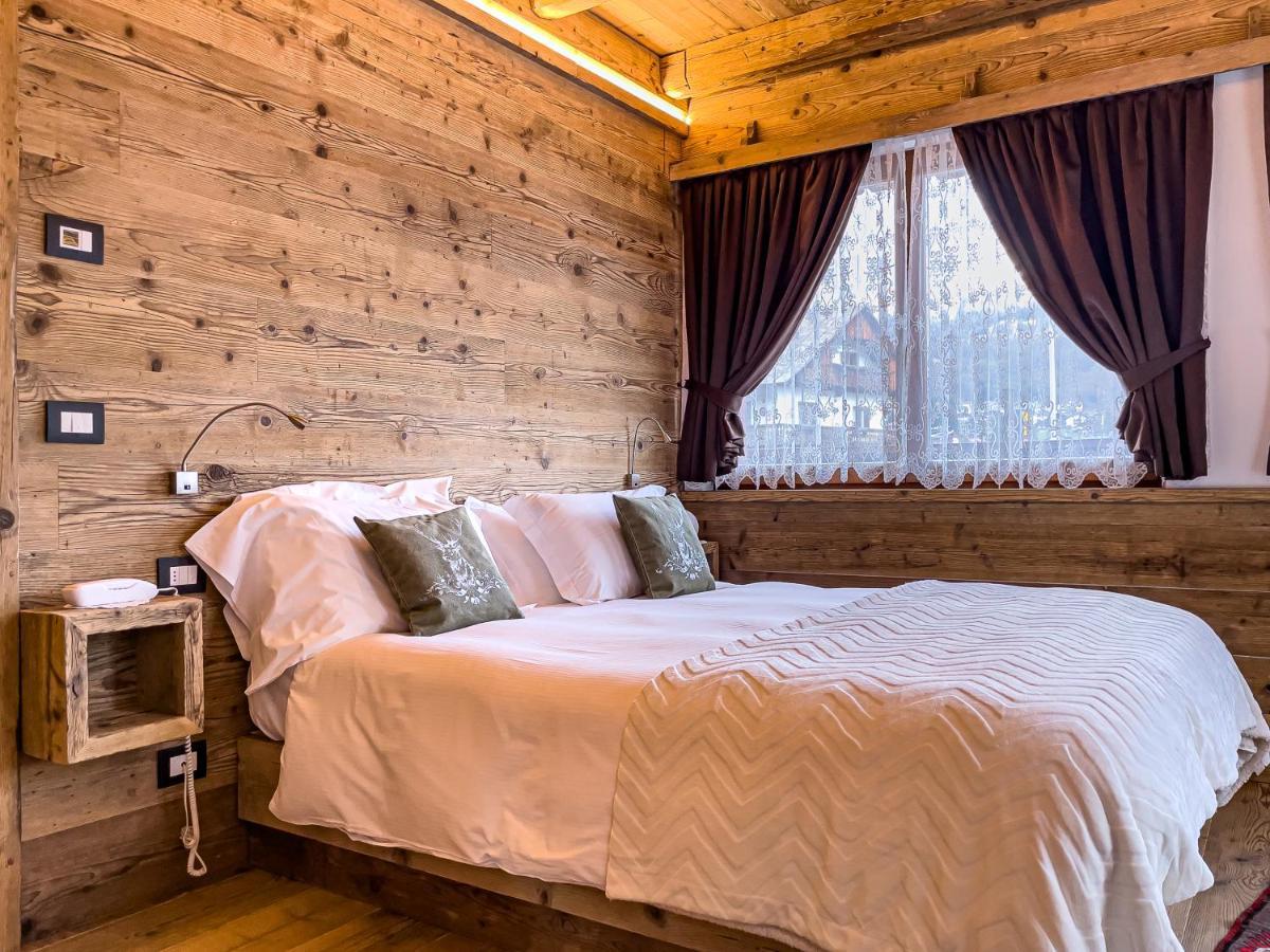 Hotel Da Beppe Sello Cortina d'Ampezzo Bagian luar foto