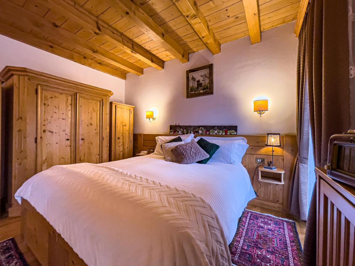 Hotel Da Beppe Sello Cortina d'Ampezzo Bagian luar foto