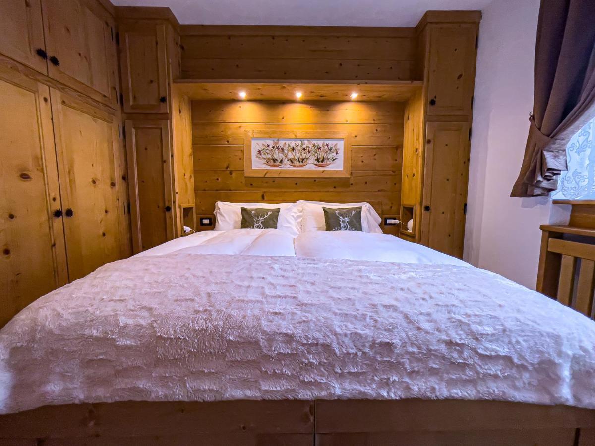 Hotel Da Beppe Sello Cortina d'Ampezzo Bagian luar foto