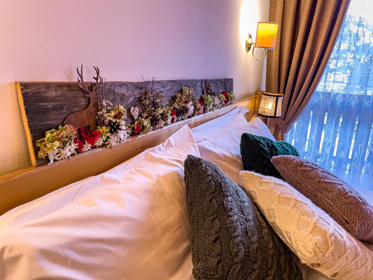 Hotel Da Beppe Sello Cortina d'Ampezzo Bagian luar foto