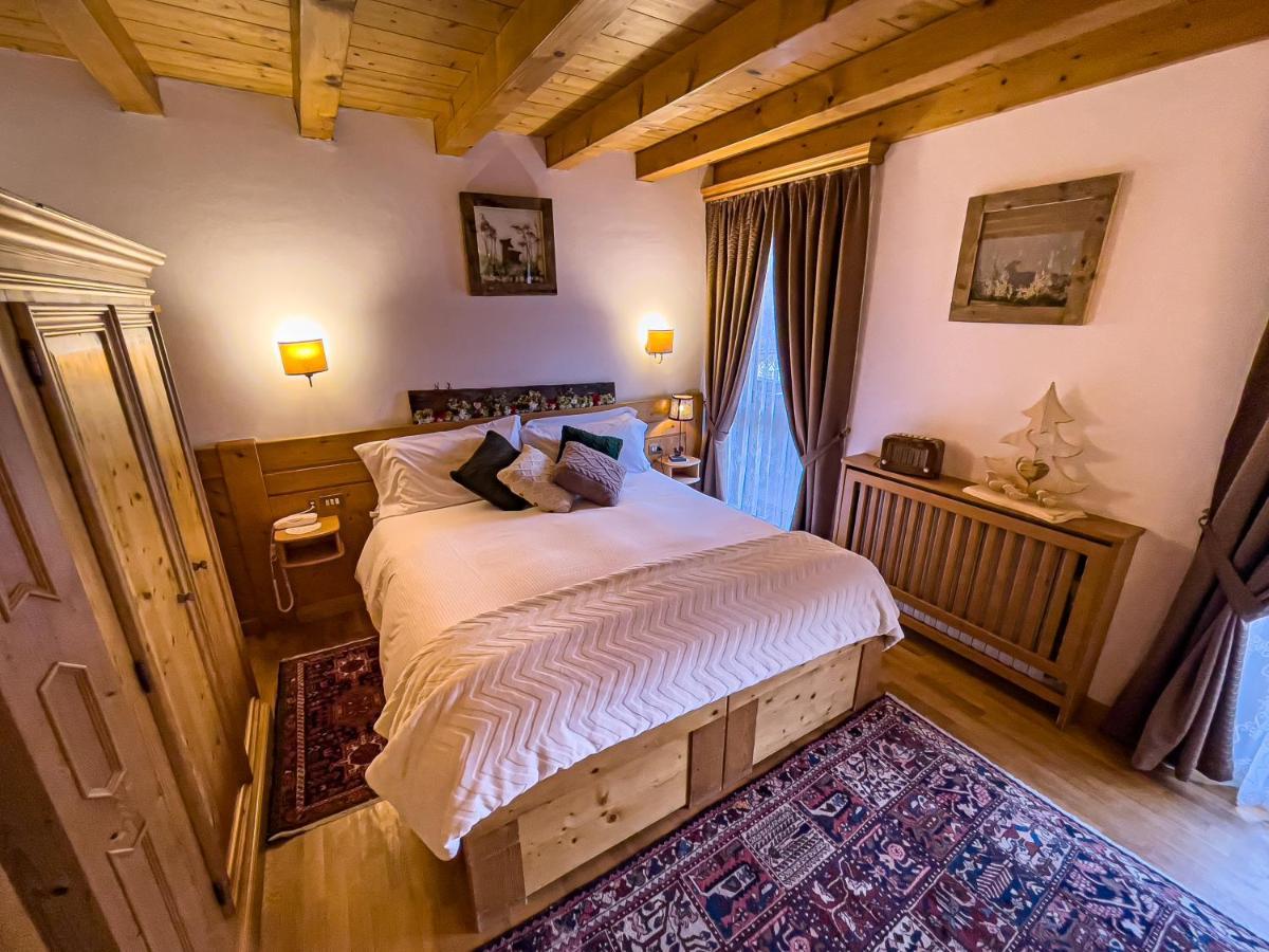 Hotel Da Beppe Sello Cortina d'Ampezzo Bagian luar foto