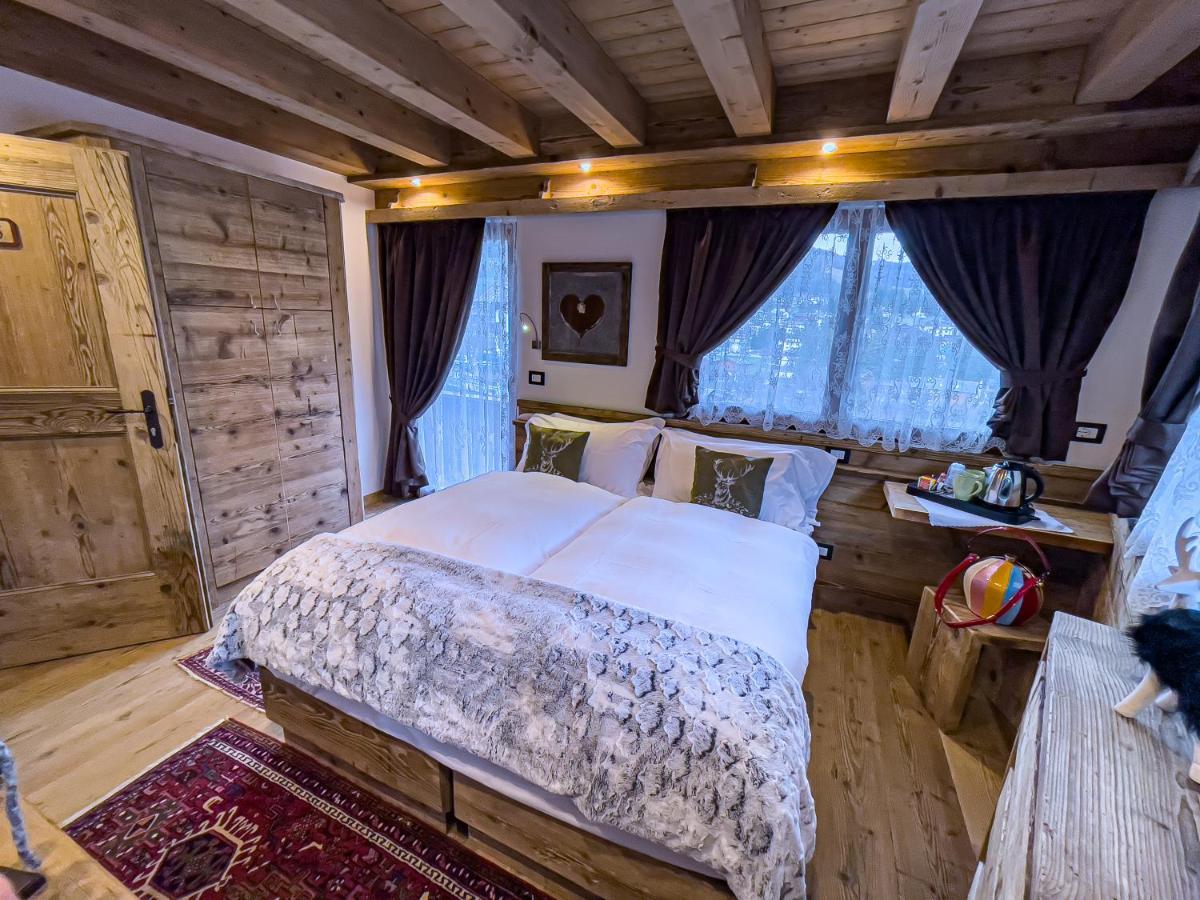Hotel Da Beppe Sello Cortina d'Ampezzo Bagian luar foto