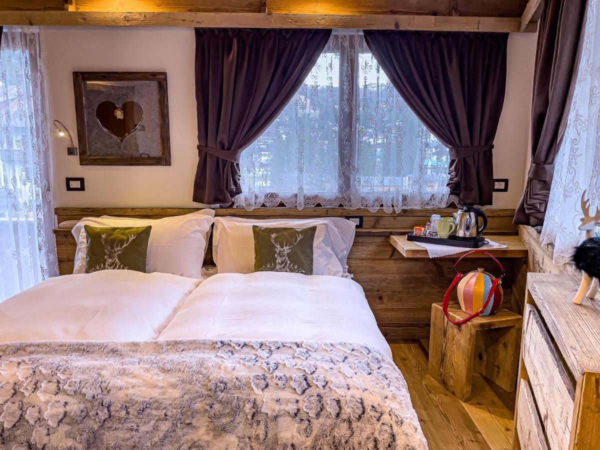 Hotel Da Beppe Sello Cortina d'Ampezzo Bagian luar foto