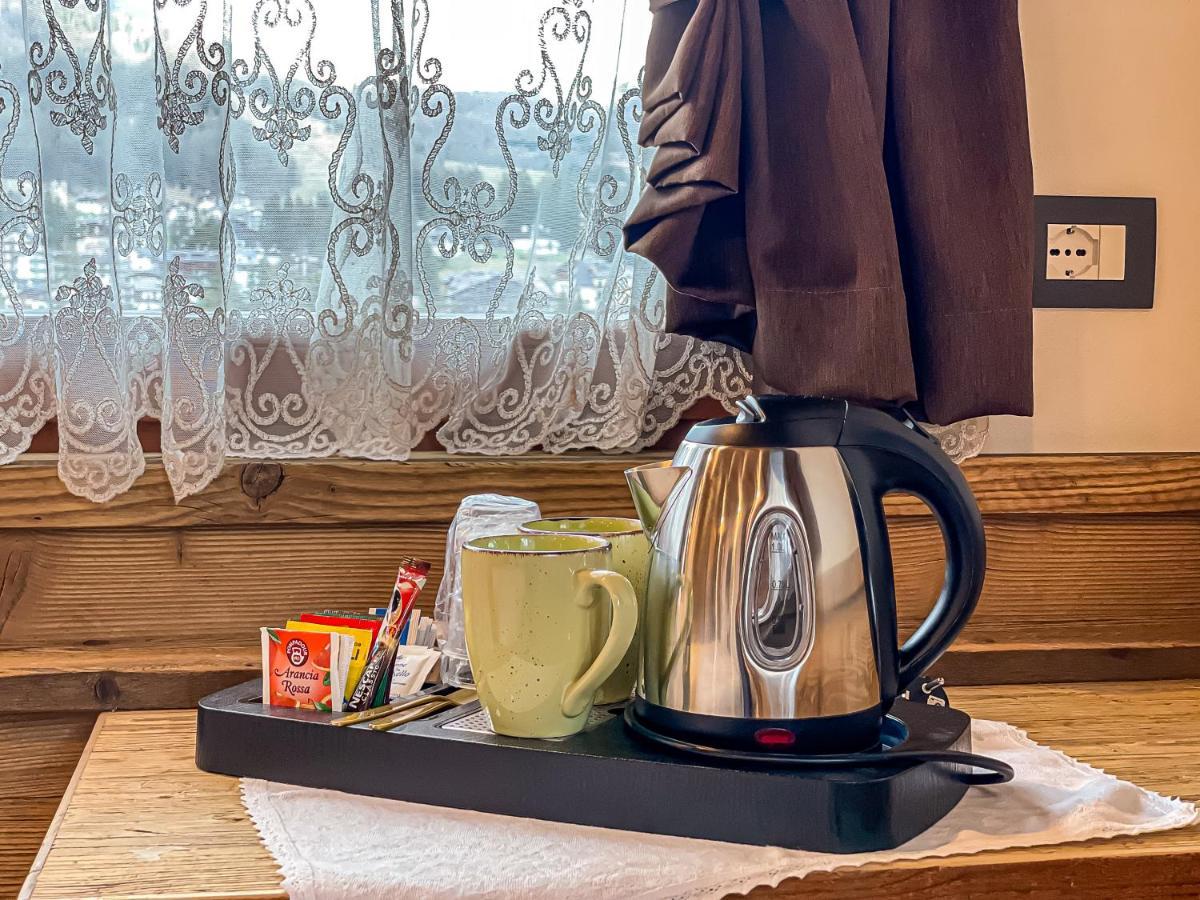 Hotel Da Beppe Sello Cortina d'Ampezzo Bagian luar foto
