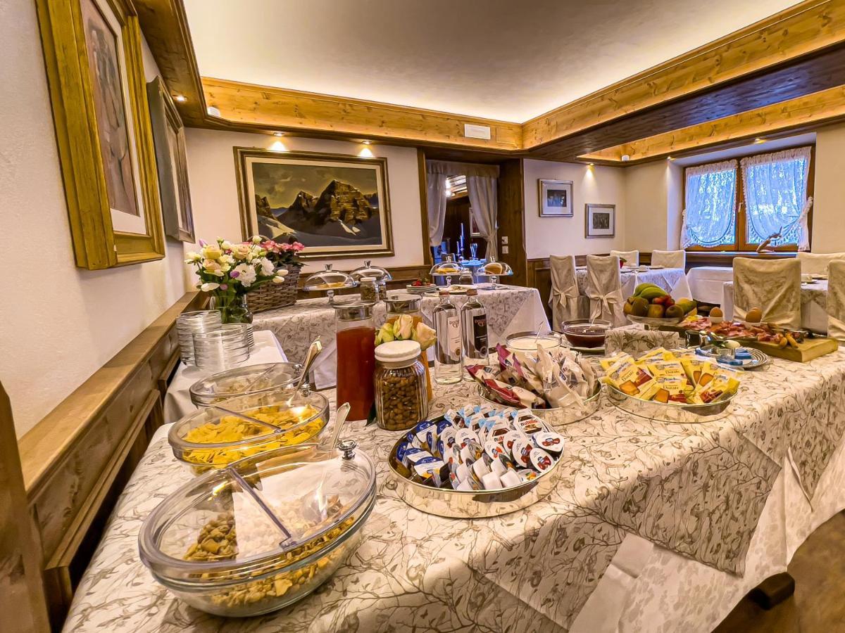 Hotel Da Beppe Sello Cortina d'Ampezzo Bagian luar foto