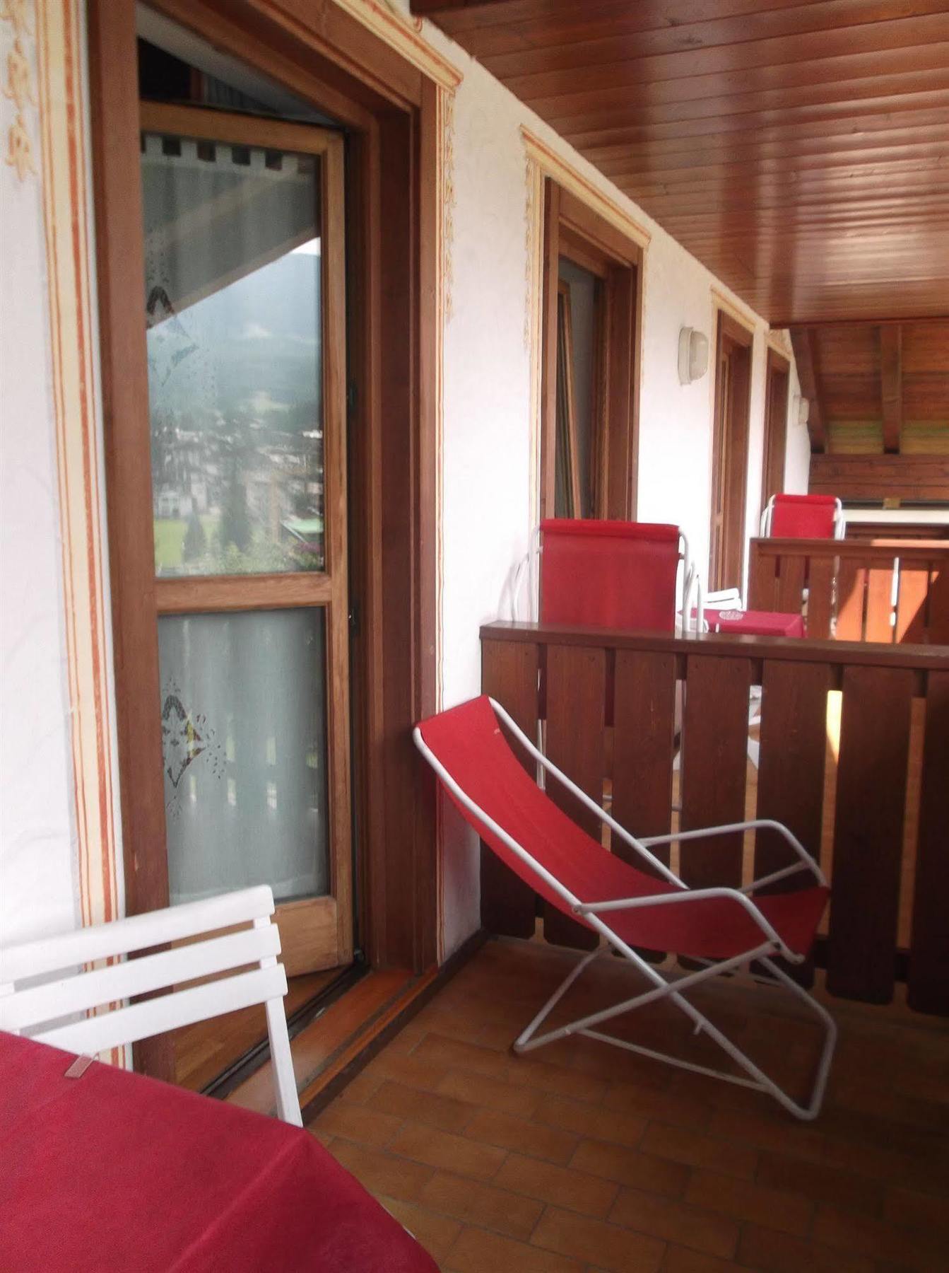 Hotel Da Beppe Sello Cortina d'Ampezzo Bagian luar foto