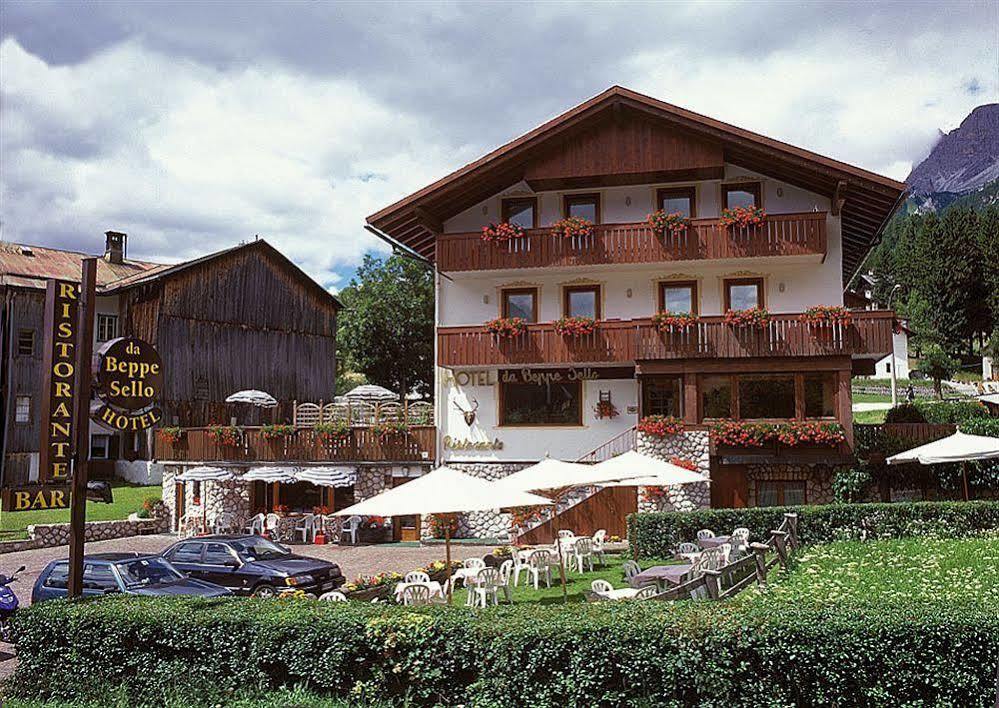 Hotel Da Beppe Sello Cortina d'Ampezzo Bagian luar foto